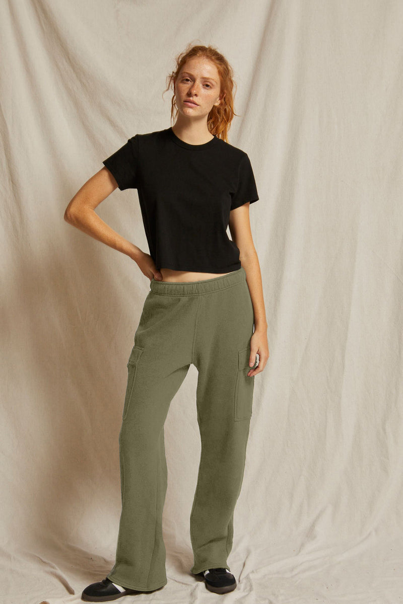 Kelly Cargo pant - Olive – Clome and Co.